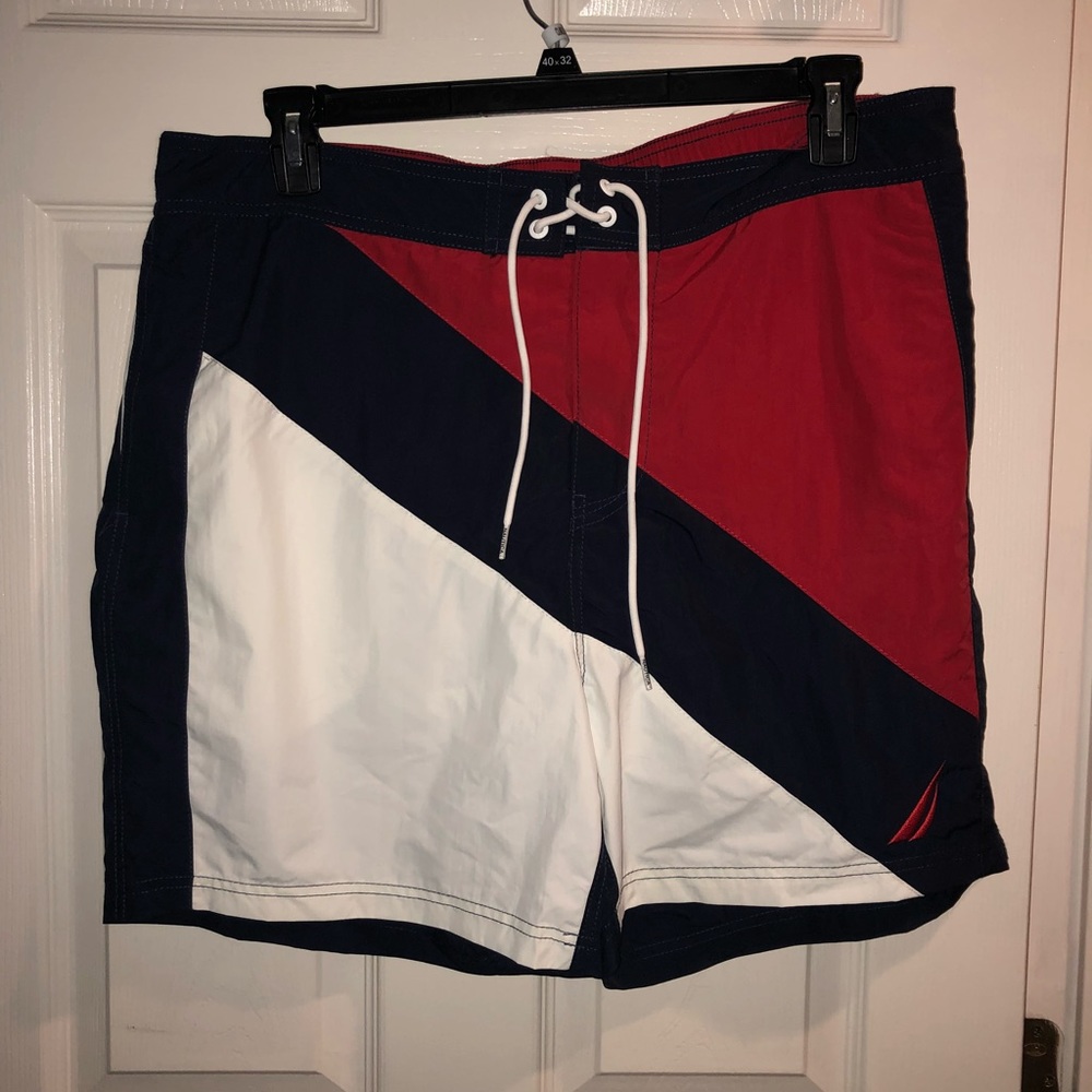 BRAND NEW Nautica men’s swim trunks